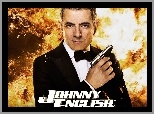 Aktor, Rowan Atkinson, Johnny English, Film